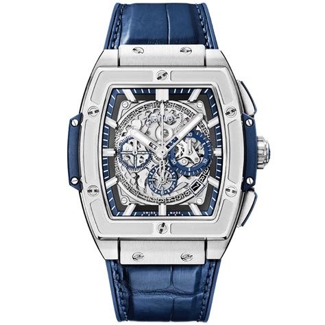 hublot spirit of big bang titanium blue 45mm|Hublot big bang.